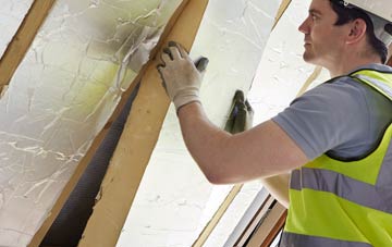 Forteviot loft insulation